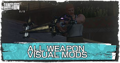 all saints row weapons|saints row reboot mods.